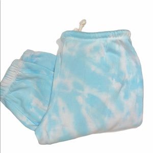 Ocean Drive Tie Dye Jogger Pants Size Large